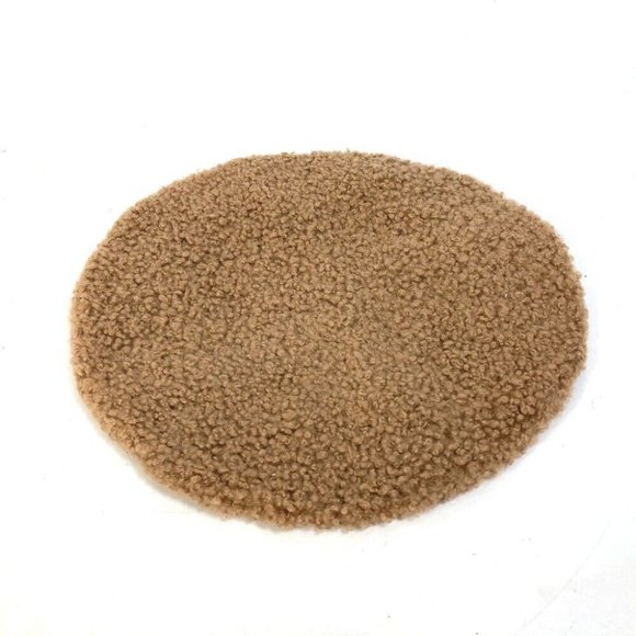 LOUIS VUITTON Fur fluffy hat beret - Picture 12 of 12